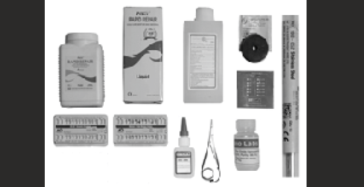 Materials used in the study